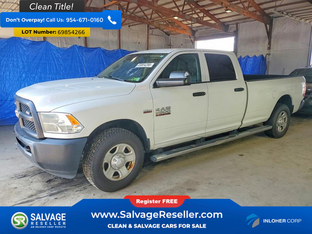 Used 2015 RAM 2500 Tradesman RWD image 1