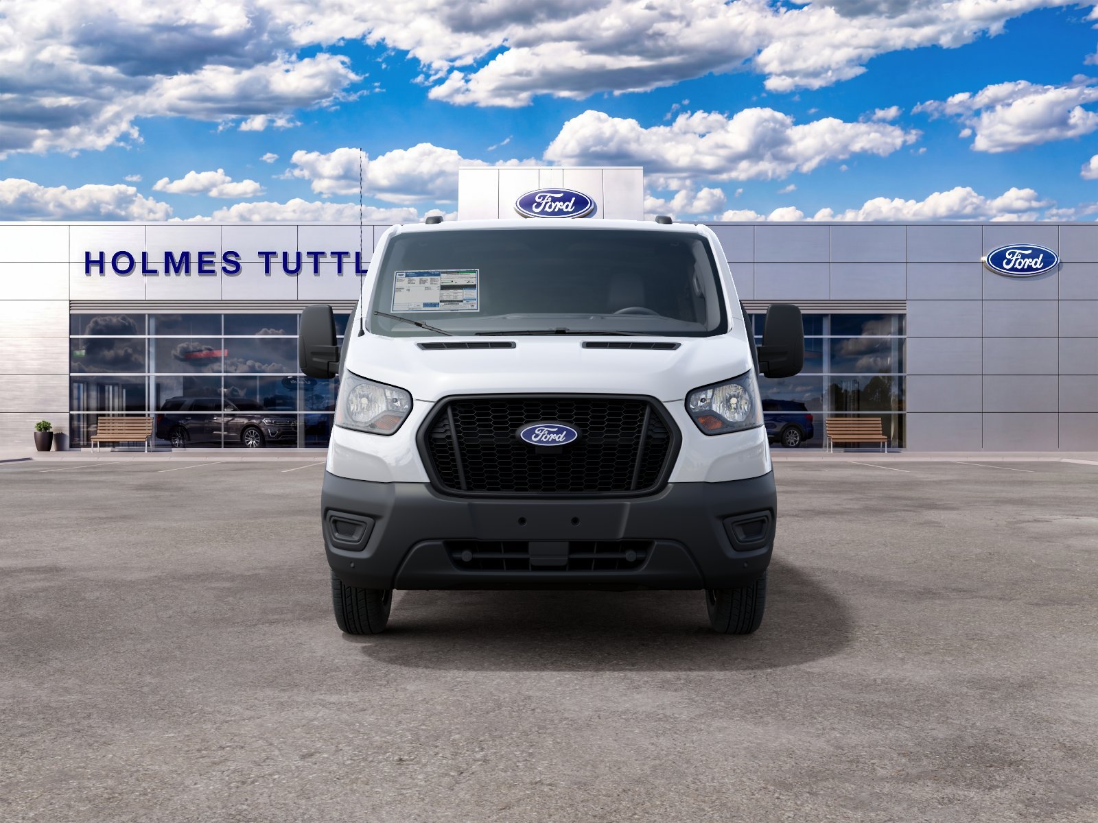 New 2027 Ford Transit 150 Low Roof RWD image 3