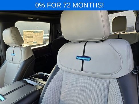 New 2025 Ford F150 Lightning Platinum image 16