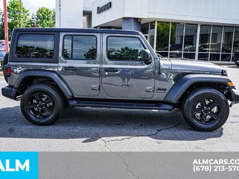 Used 2023 Jeep Wrangler Unlimited Sport AWD/4WD image 9