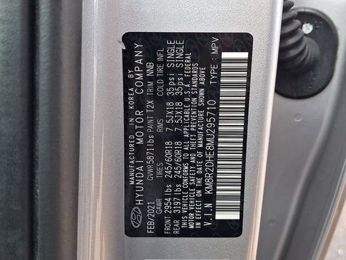 Used 2021 Hyundai Palisade SEL w/ Cargo Package AWD/4WD image 27
