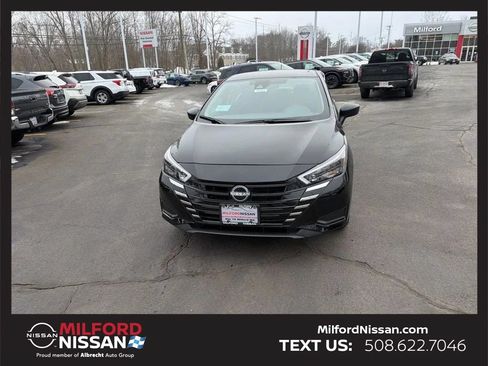 Used 2025 Nissan Versa S w/ Trunk Package FWD image 8