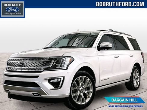 Used 2019 Ford Expedition Platinum AWD/4WD image 1