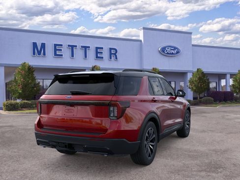New 2025 Ford Explorer ST-Line w/ Premium Package RWD image 8