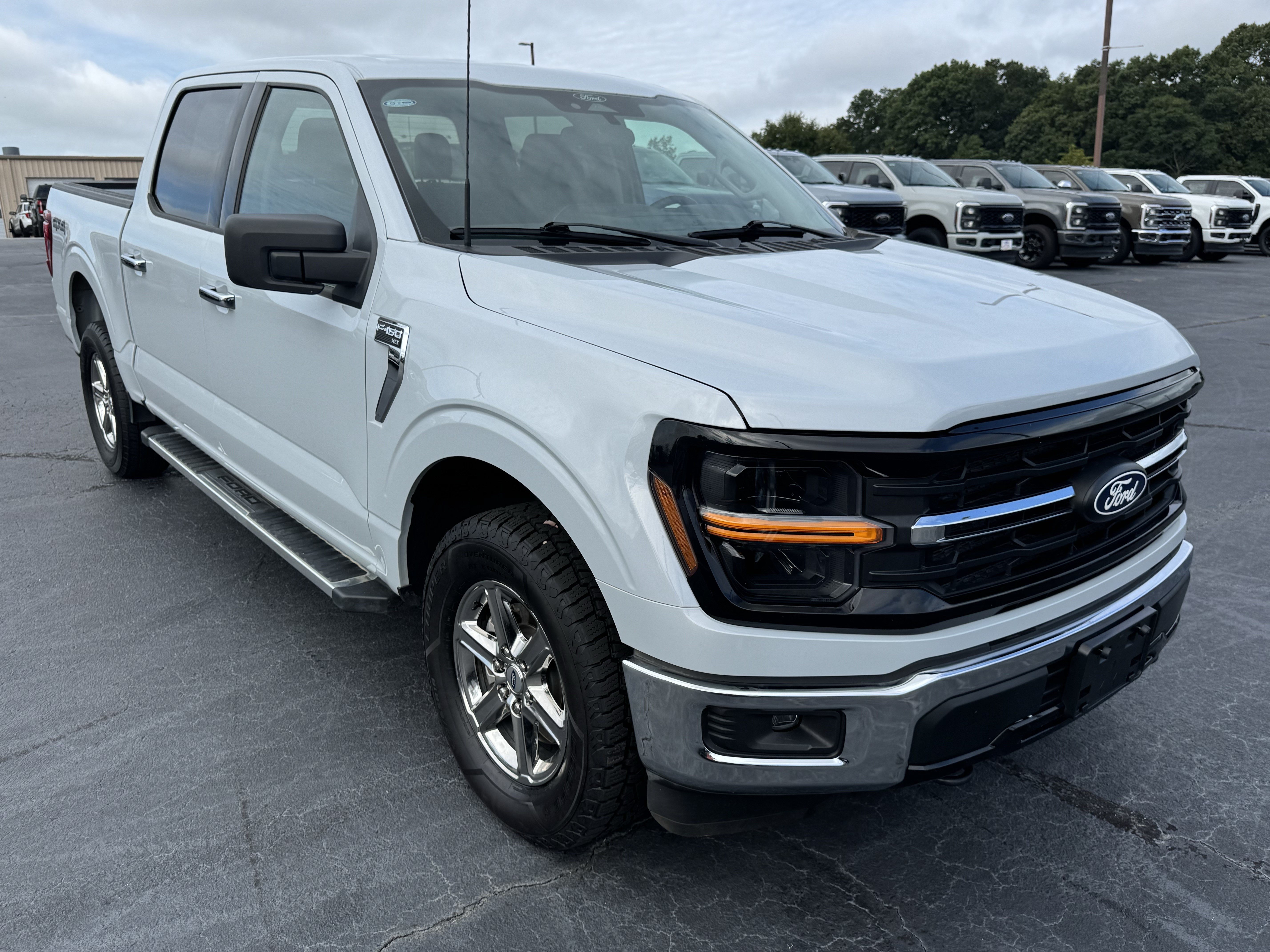 Used 2025 Ford F150 XLT w/ Equipment Group 301A Standard AWD/4WD image 4