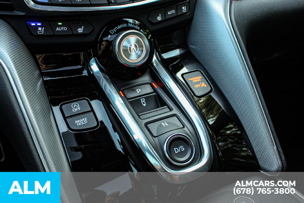 Used 2025 Acura TLX w/ A-SPEC Package AWD/4WD image 36