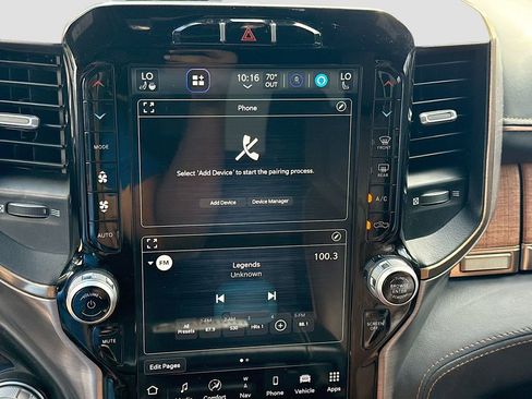 Used 2023 RAM 1500 Limited w/ Body Color Bumper Group image 14