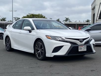 Used 2019 Toyota Camry SE w/ Audio Package