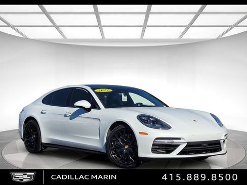 Used 2017 Porsche Panamera Turbo image 1