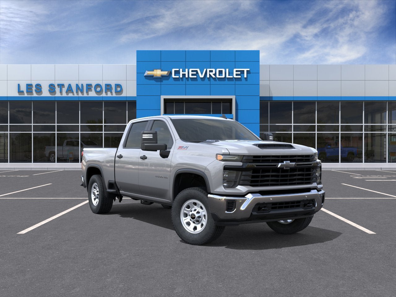 New 2026 Chevrolet Silverado 2500 W/T w/ WT/CX Safety Package AWD/4WD image 1