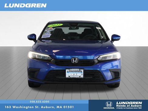 Certified 2022 Honda Civic LX image 2