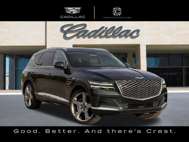 Used 2024 Genesis GV80 3.5T w/ Prestige Package AWD/4WD image 2
