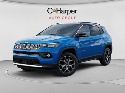 New 2026 Jeep Compass Limited AWD/4WD image 1