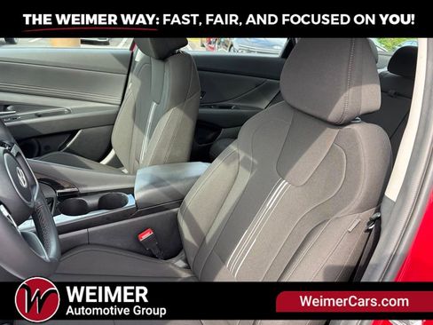 Certified 2024 Hyundai Elantra SEL w/ Convenience Package FWD image 22