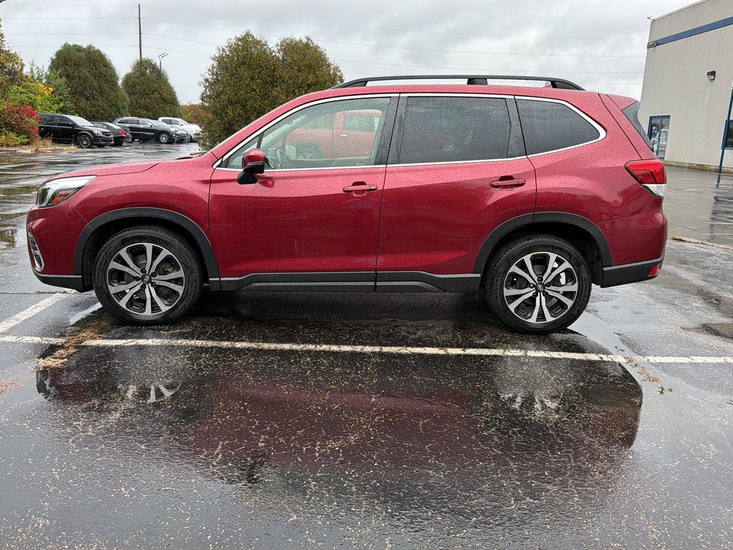 Used 2020 Subaru Forester Limited w/ Popular Package #3 AWD/4WD image 8