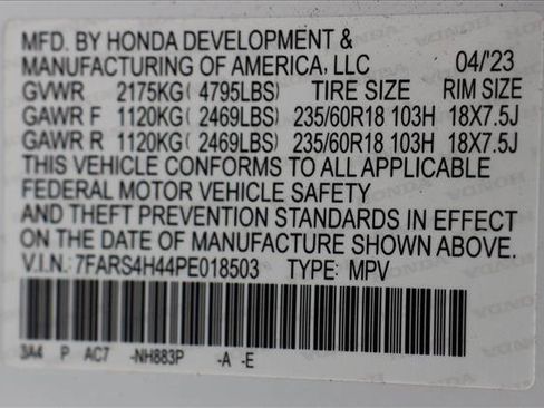 Used 2023 Honda CR-V EX image 17