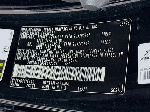 Certified 2025 Toyota Corolla Cross LE FWD image 32