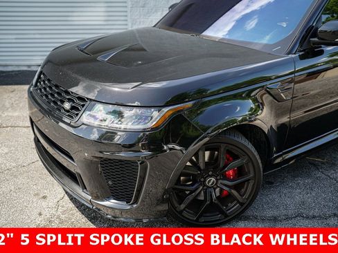 Used 2019 Land Rover Range Rover Sport SVR image 2