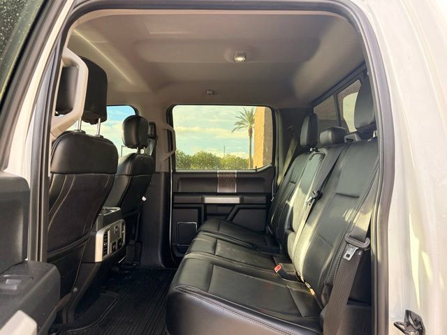 Used 2019 Ford F350 Lariat w/ Lariat Ultimate Package AWD/4WD image 23