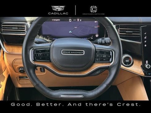 Used 2023 Jeep Grand Wagoneer Series III AWD/4WD image 13