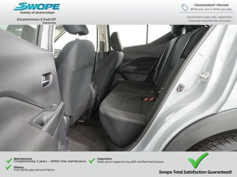 Certified 2024 Nissan Kicks SV FWD image 12
