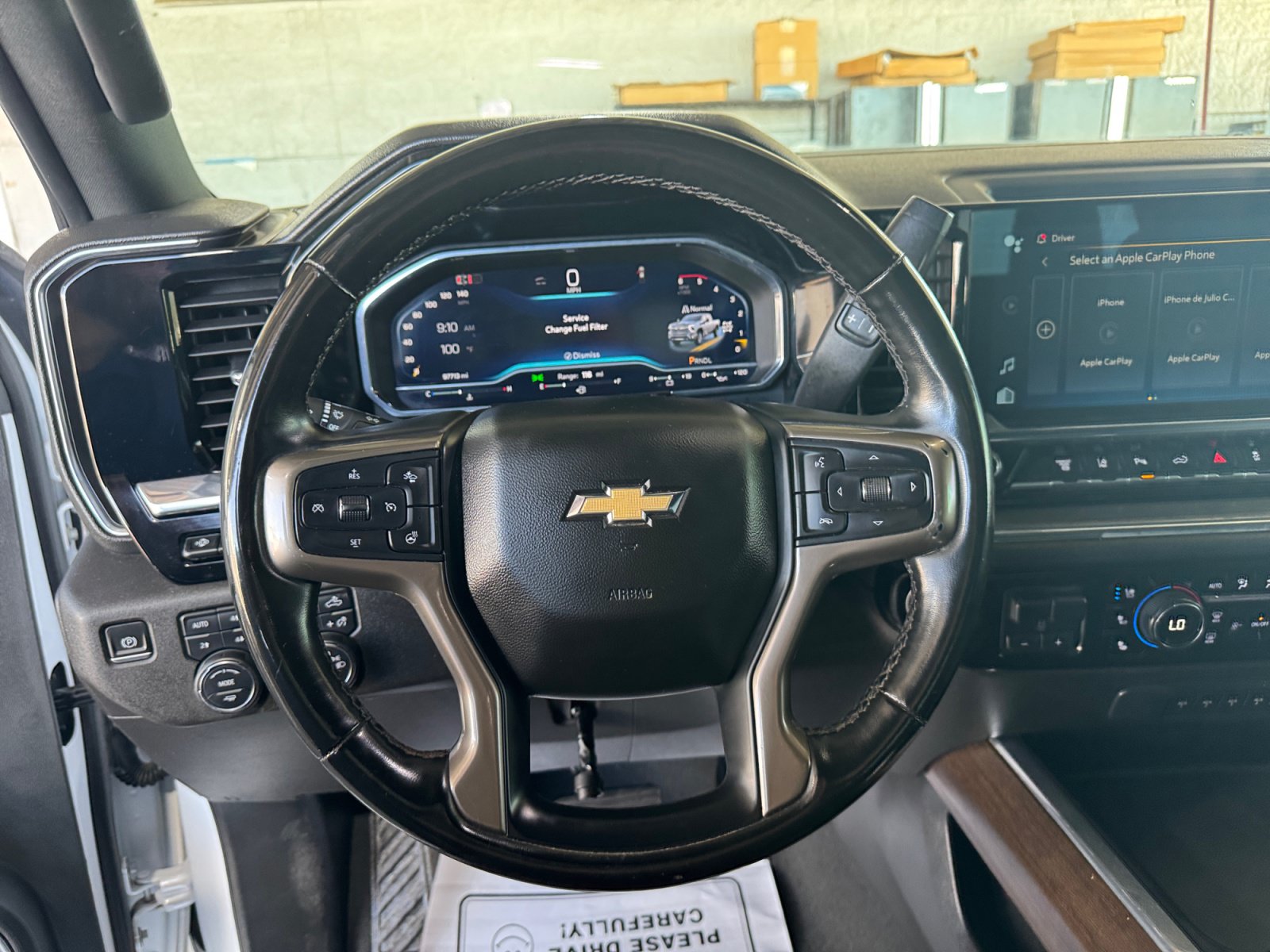 Used 2024 Chevrolet Silverado 2500 High Country w/ Technology Package AWD/4WD image 15