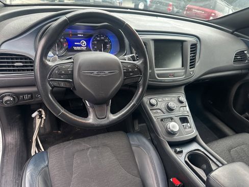 Used 2015 Chrysler 200 S w/ Navigation & Sound Group I image 16