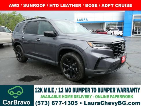 Used 2025 Honda Pilot Black Edition image 1