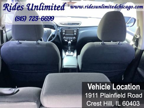 Used 2016 Nissan Rogue S AWD/4WD image 37