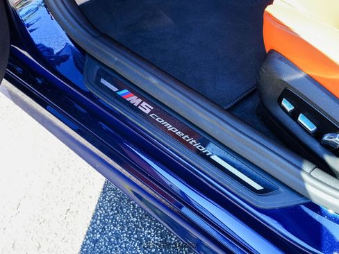 Used 2022 BMW M5 w/ Competition Package image 38