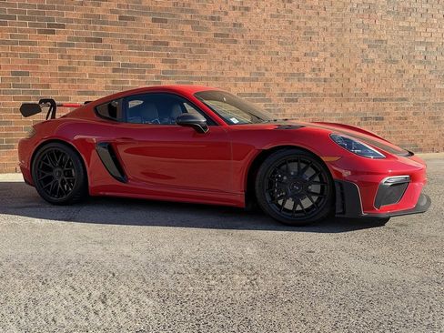Certified 2025 Porsche 718 Cayman GT4 RS image 9