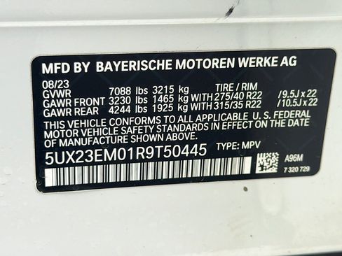 Used 2024 BMW X7 xDrive40i w/ Executive Package AWD/4WD image 34