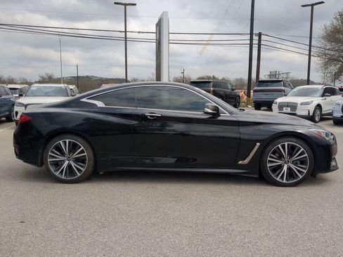 Used 2022 INFINITI Q60 3.0t Pure image 2