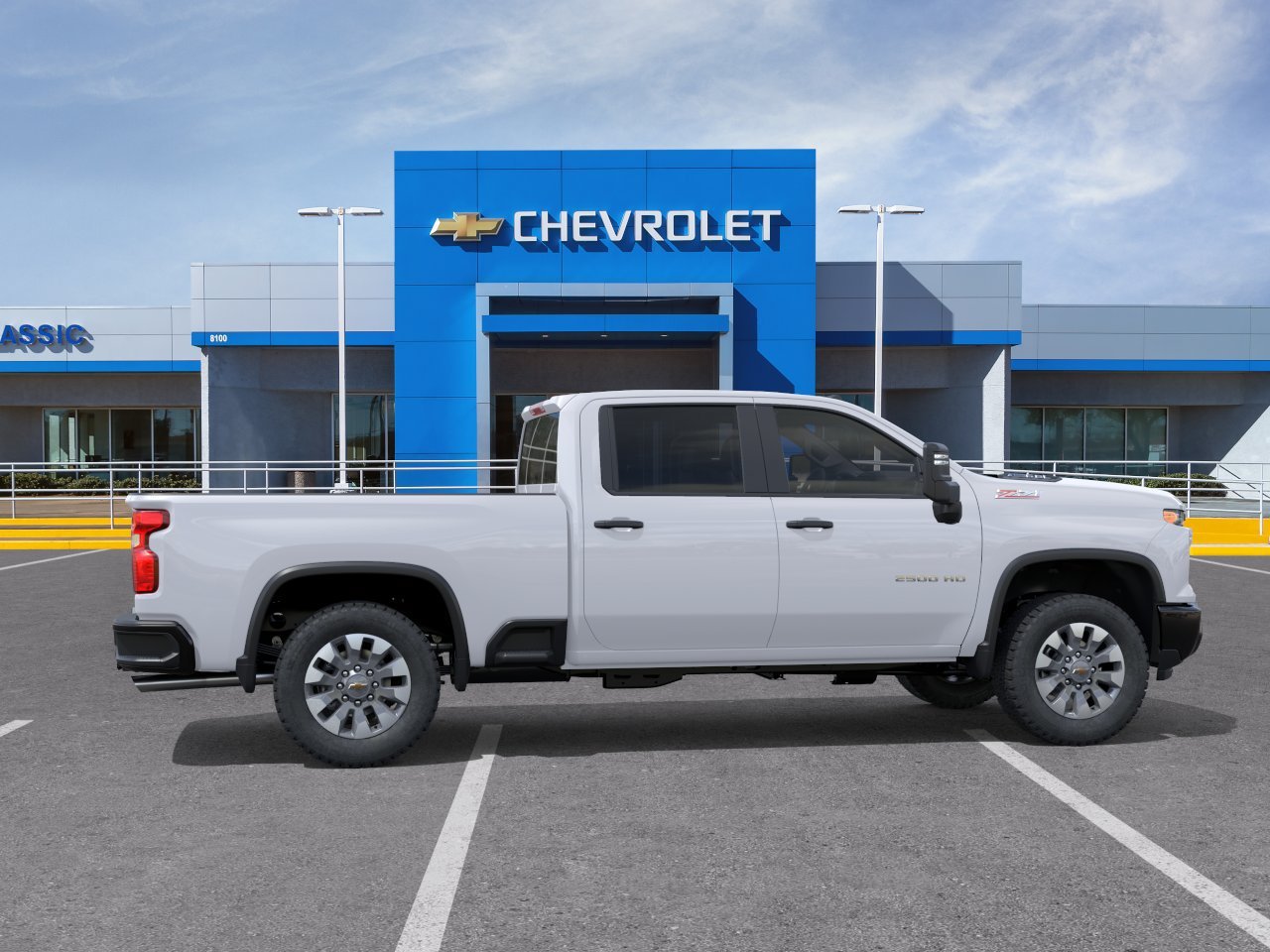 New 2026 Chevrolet Silverado 2500 Custom w/ Custom Value Package AWD/4WD image 5