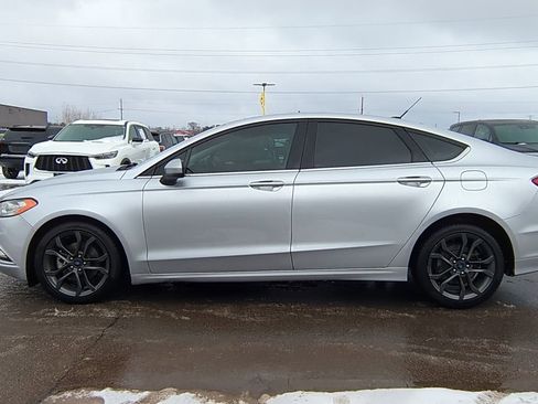 Used 2018 Ford Fusion S w/ Equipment Group 101A image 3
