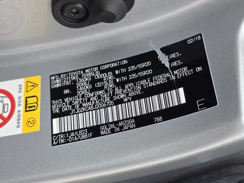 Used 2018 Lexus RX 350L AWD image 12