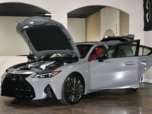 Used 2025 Lexus IS 350 F Sport w/ Navigation Package RWD image 90
