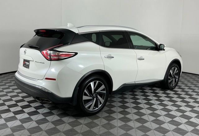 Used 2018 Nissan Murano Platinum FWD image 7