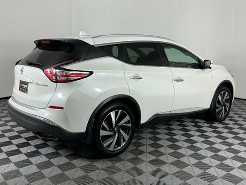 Used 2018 Nissan Murano Platinum FWD image 7