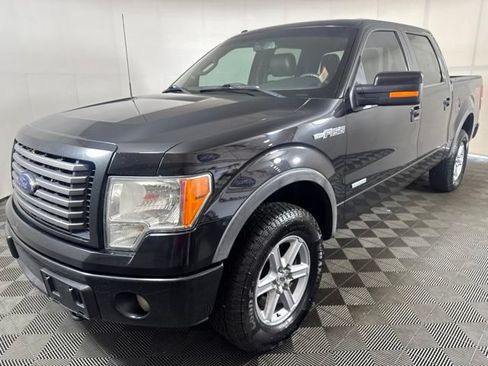 Used 2012 Ford F150 FX4 w/ FX Luxury Pkg AWD/4WD image 8