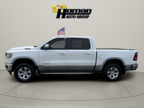 Used 2020 RAM 1500 Laramie AWD/4WD image 2