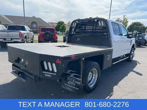 Used 2019 Ford F350 Lariat w/ Lariat Value Package AWD/4WD image 7