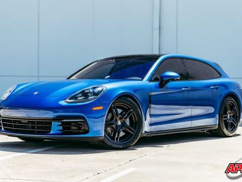 Used 2018 Porsche Panamera 4S AWD/4WD image 36