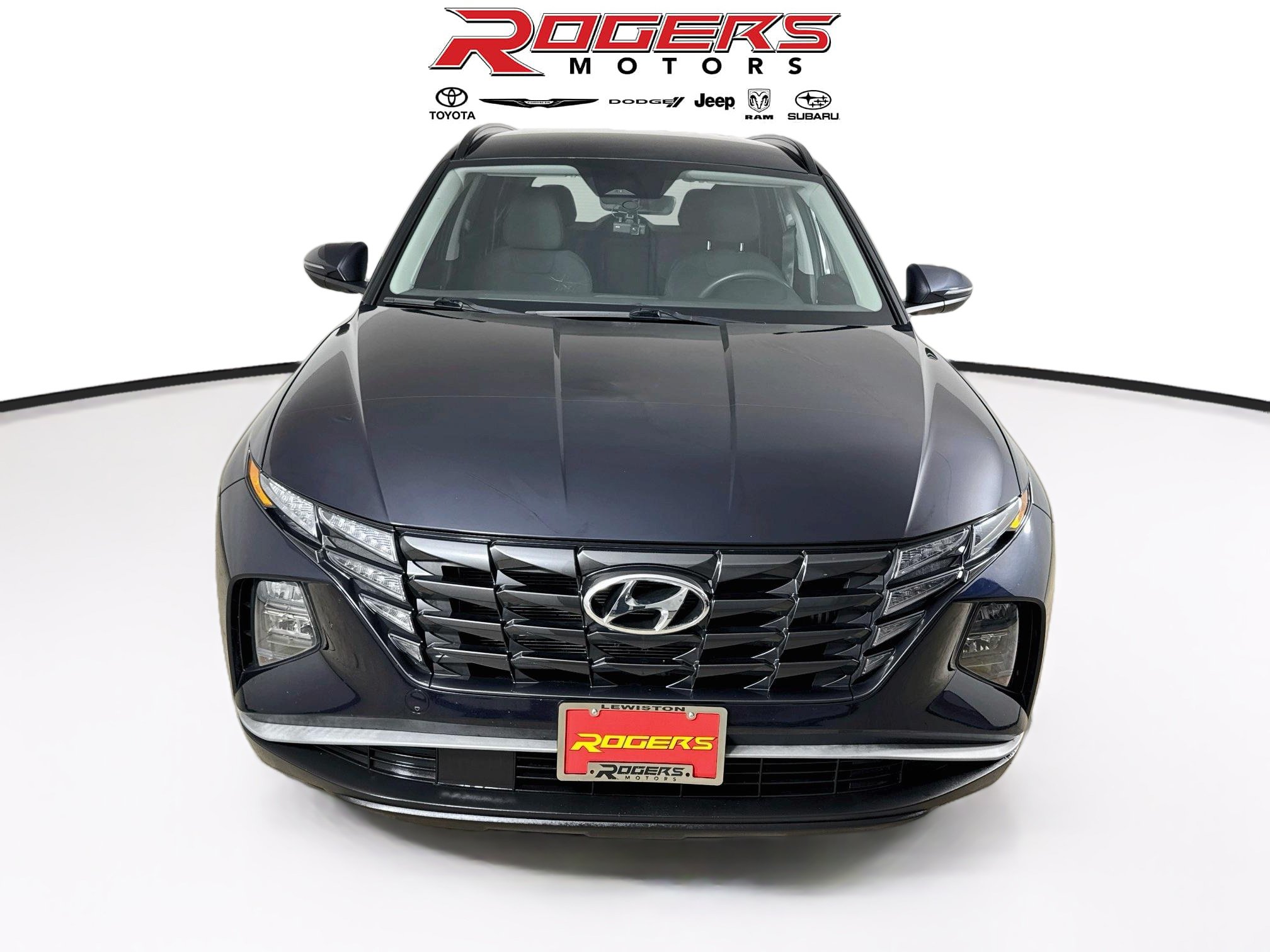 Used 2022 Hyundai Tucson Blue AWD/4WD image 2