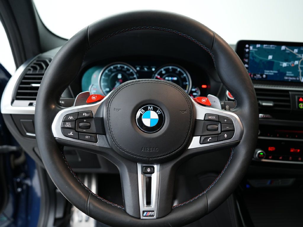 Used 2020 BMW X3 M w/ Executive Package AWD/4WD image 16