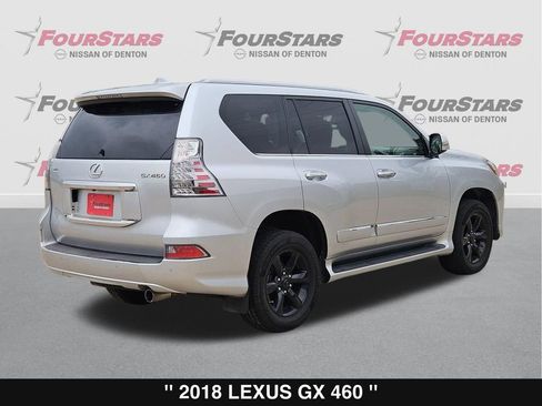 Used 2018 Lexus GX 460 w/ Navigation Package AWD/4WD image 4