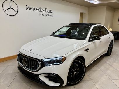 New 2026 Mercedes-Benz E 53 AMG e 4MATIC Sedan