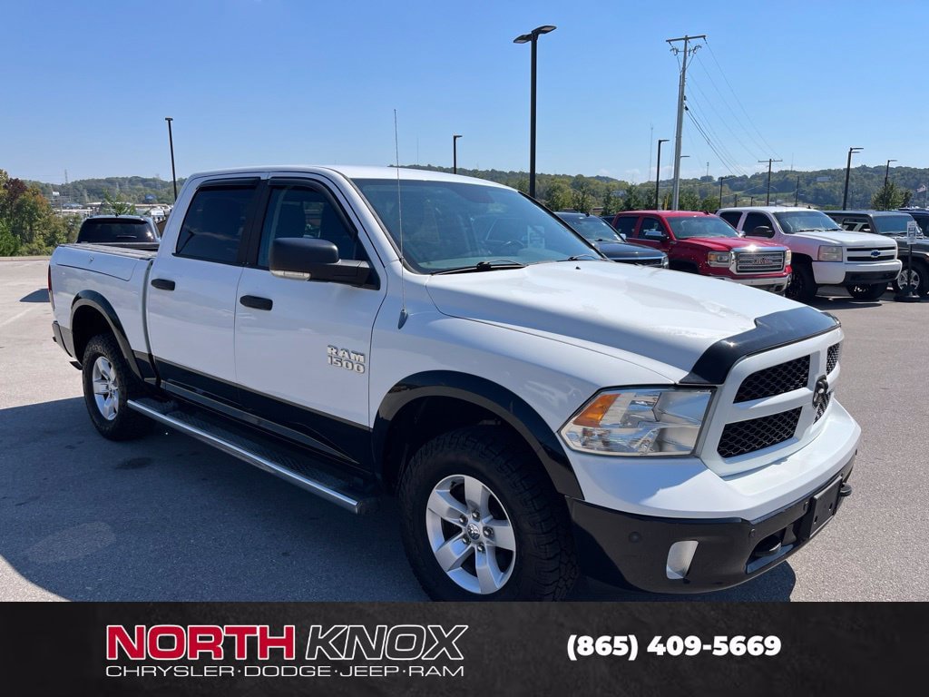 Used 2014 RAM 1500 Outdoorsman AWD/4WD image 2