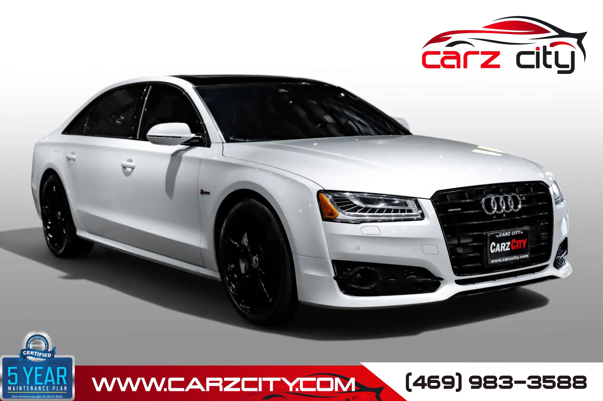 Used 2018 Audi A8 L 3.0T w/ Executive Package AWD/4WD image 1