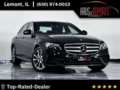 Used 2018 Mercedes-Benz E 400 4MATIC Sedan w/ Premium 1 Package
